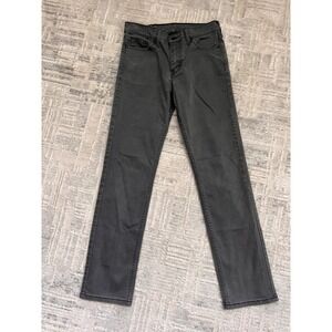 Levi's 511 Slim Fit Gray Jeans Mens Size 30x32 Modern Casual Denim Pants